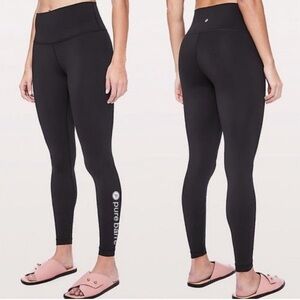 Lululemon Wunder Under x Pure Barre